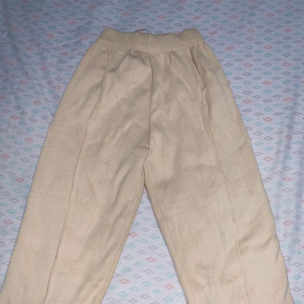 Wool pants